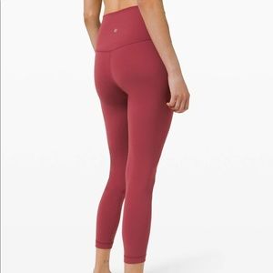 Lululemon Align leggings Chianti Size 4